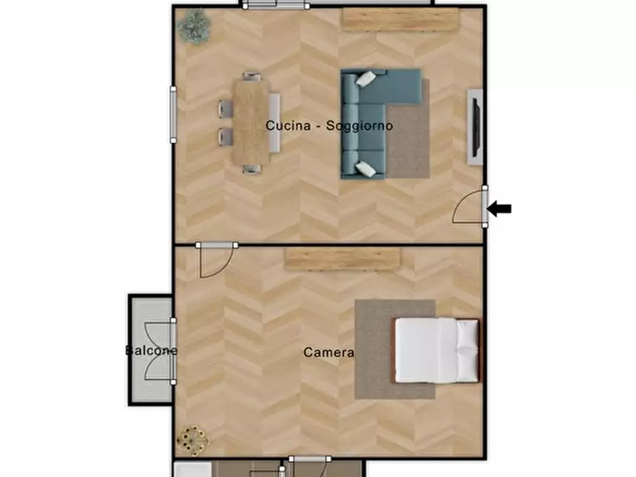 Immagine 45 di Casa indipendente in vendita  in Vicolo Chiazzese 8-10-18 a Palermo