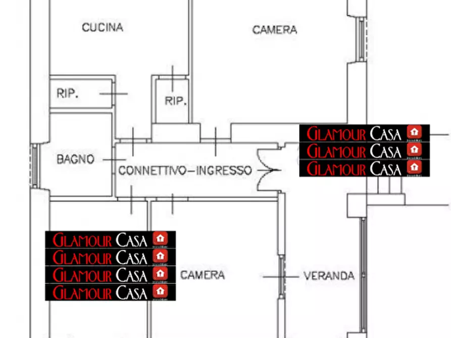 Immagine 23 di Villa in vendita  in Via di Casal Morena a Roma