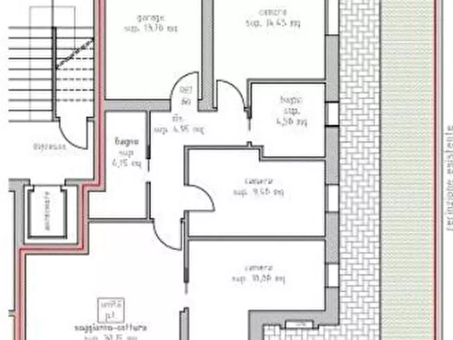 Immagine 2 di Appartamento in vendita  in Via Venezia a Albignasego