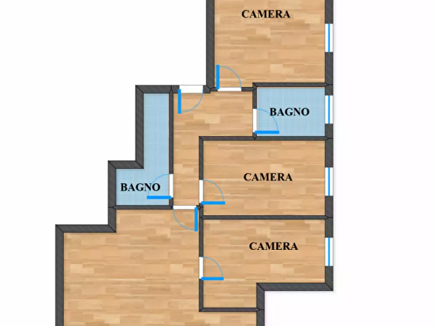 Immagine 21 di Appartamento in vendita  in Via Venezia a Albignasego