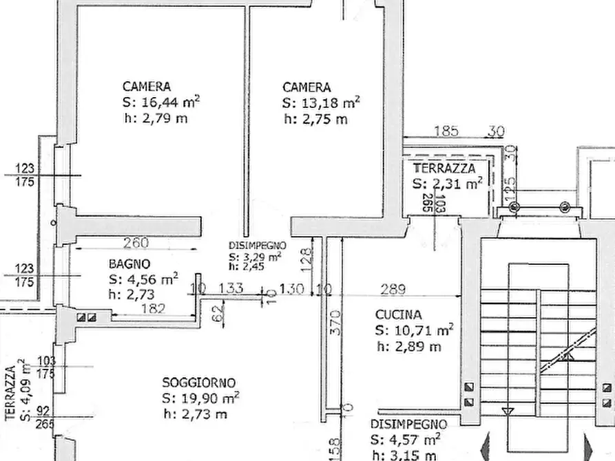 Immagine 17 di Appartamento in vendita  in VIA TOMMASO SALSA a Treviso