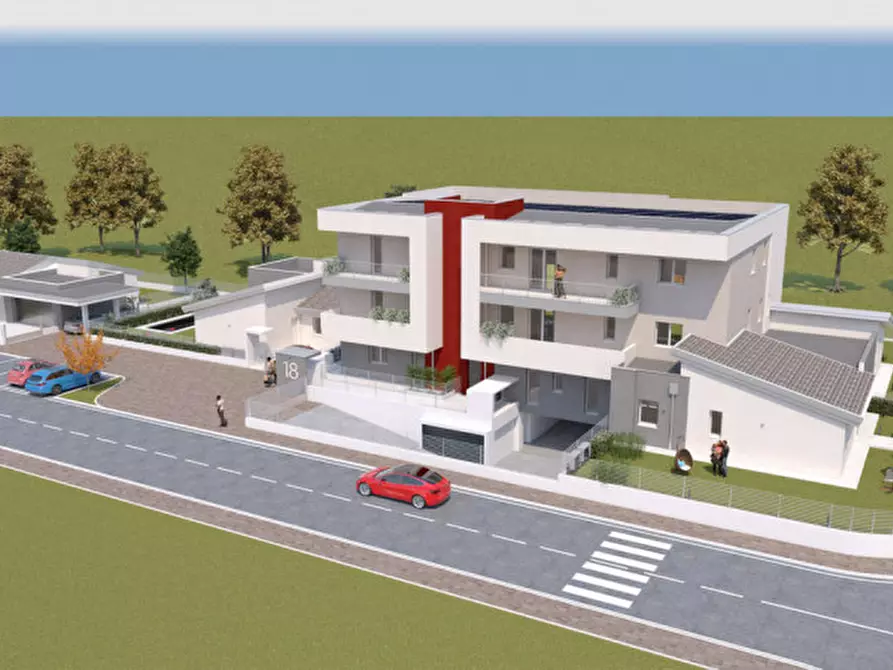 Immagine 1 di Casa bifamiliare in vendita  in Via Monte Grappa a Belfiore