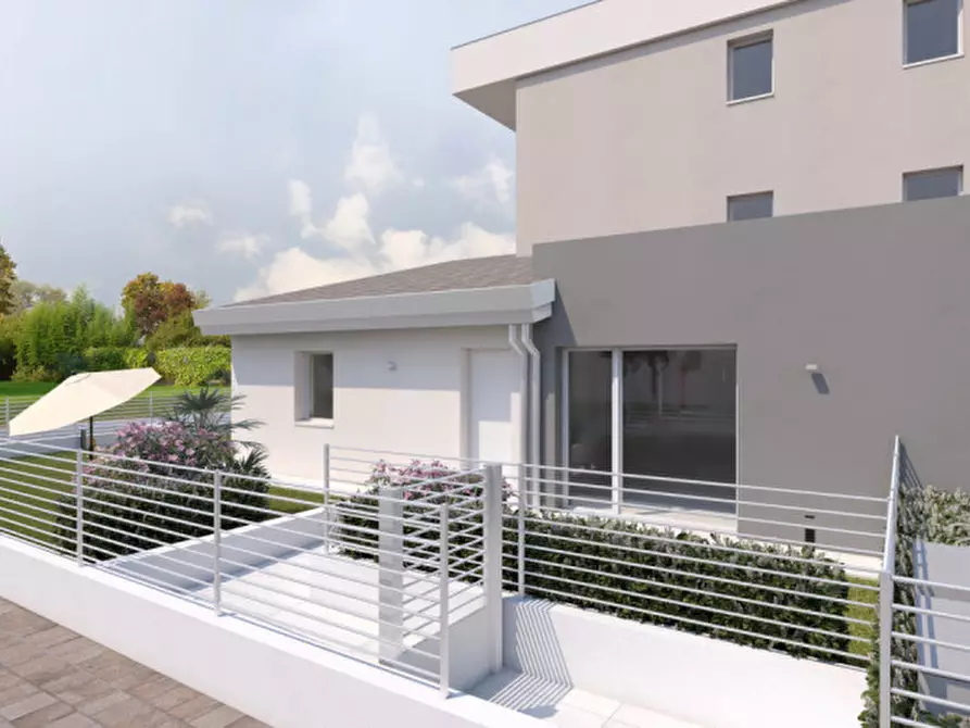 Immagine 4 di Casa bifamiliare in vendita  in Via Monte Grappa a Belfiore