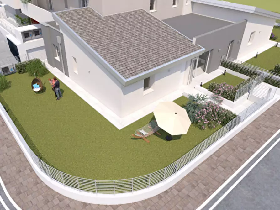 Immagine 6 di Casa bifamiliare in vendita  in Via Monte Grappa a Belfiore