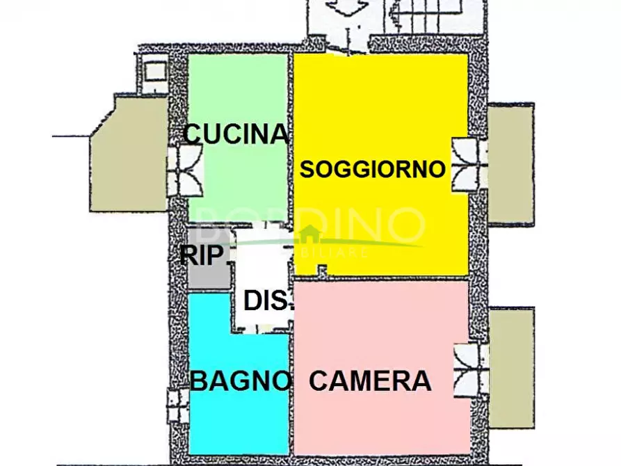 Immagine 28 di Appartamento in vendita  in Via Quattro Novembre snc a Magliano Alfieri