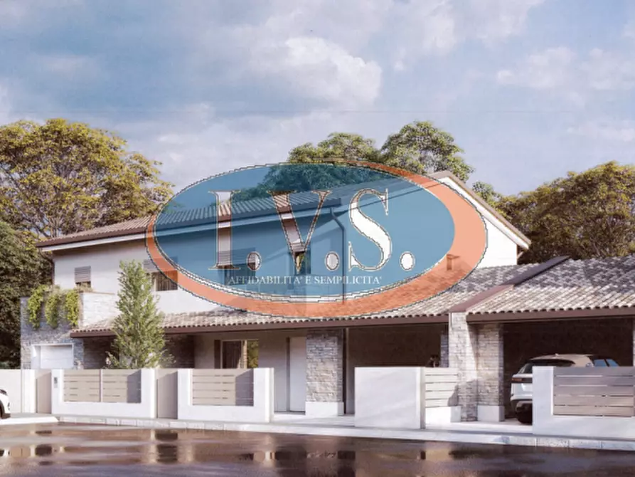 Immagine 6 di Casa bifamiliare in vendita  in Via Roma 2 a Montegaldella