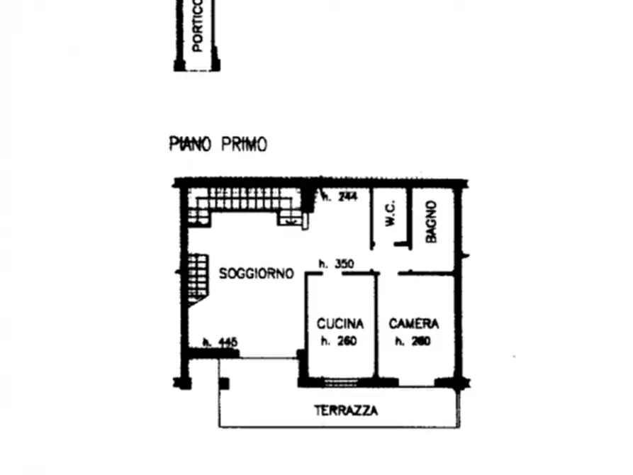 Immagine 19 di Appartamento in vendita  in Via Maniago 6 a Udine