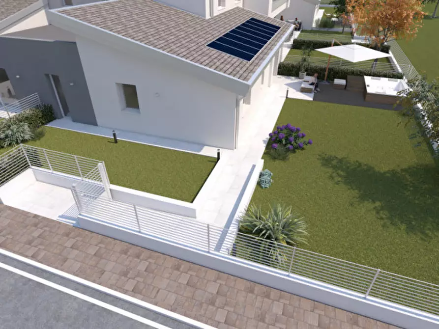 Immagine 2 di Casa bifamiliare in vendita  in Via Monte Grappa a Belfiore