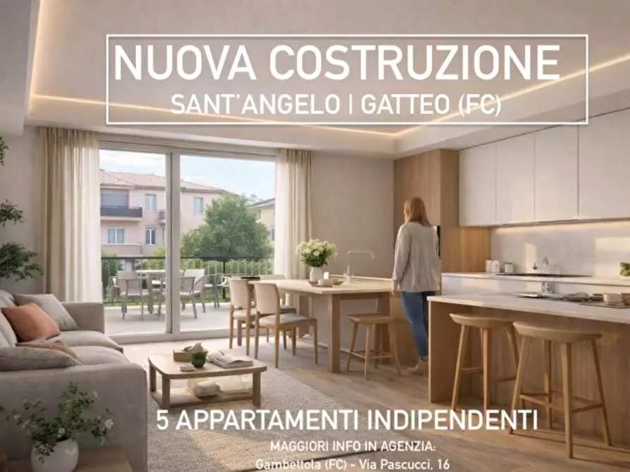 Immagine 2 di Appartamento in vendita  a Gatteo