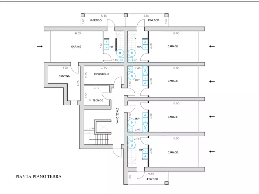 Immagine 1 di Appartamento in vendita  a Sacile