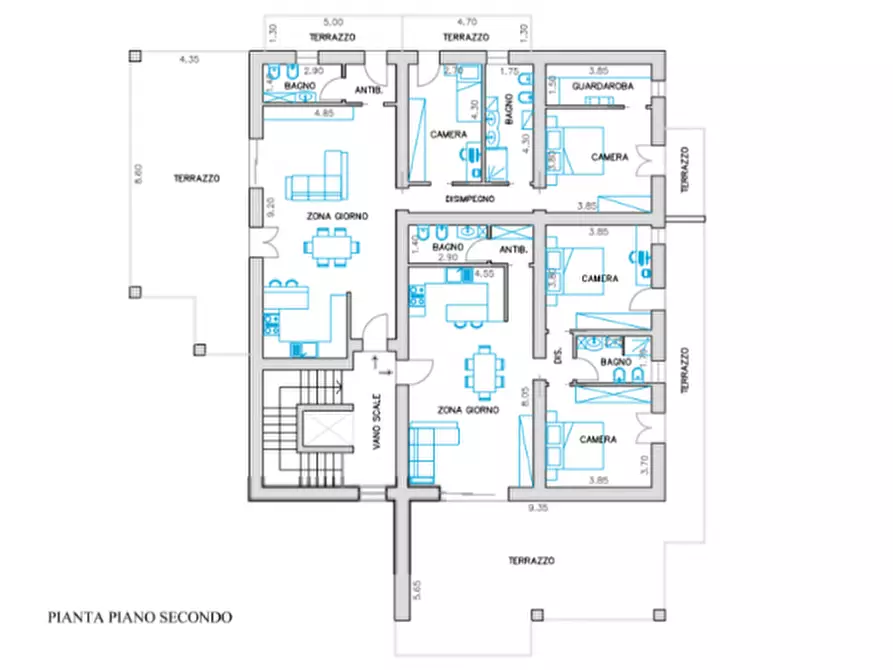 Immagine 3 di Appartamento in vendita  a Sacile