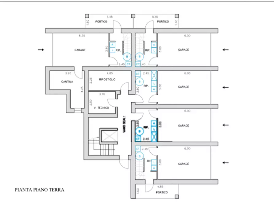Immagine 4 di Appartamento in vendita  a Sacile