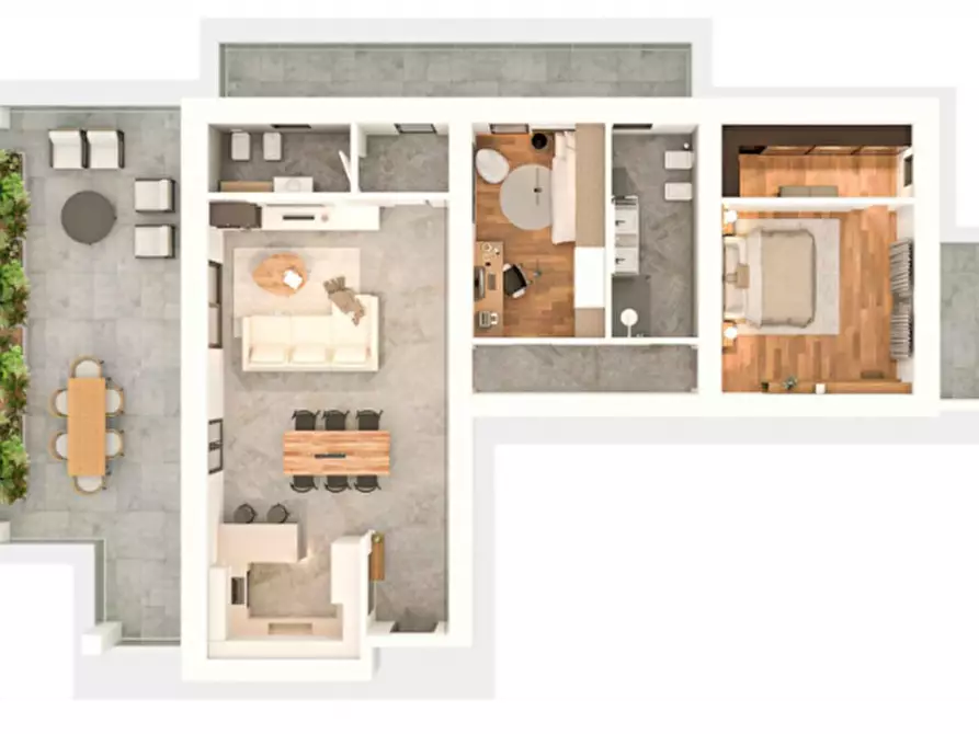 Immagine 6 di Appartamento in vendita  a Sacile