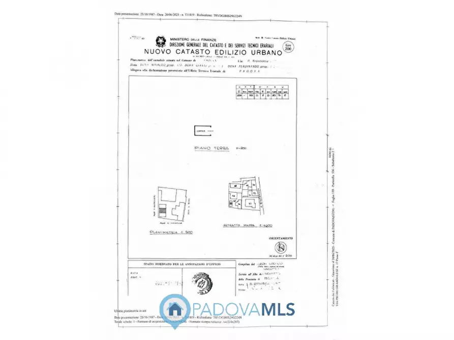 Immagine 47 di Casa bifamiliare in vendita  in via pietro bandolese, 1 a Padova