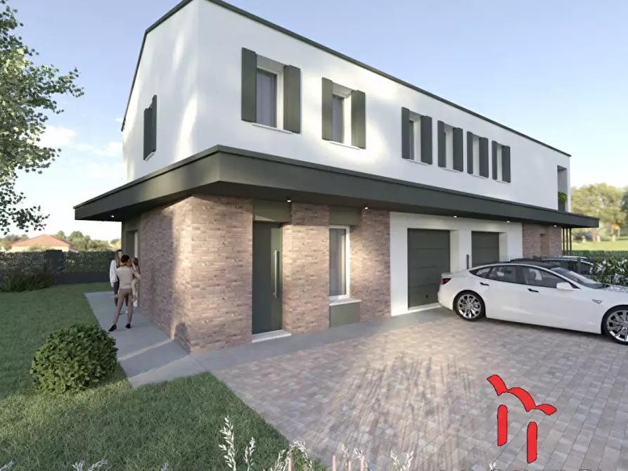 Immagine 1 di Casa bifamiliare in vendita  in Via della Valsugana a Noale
