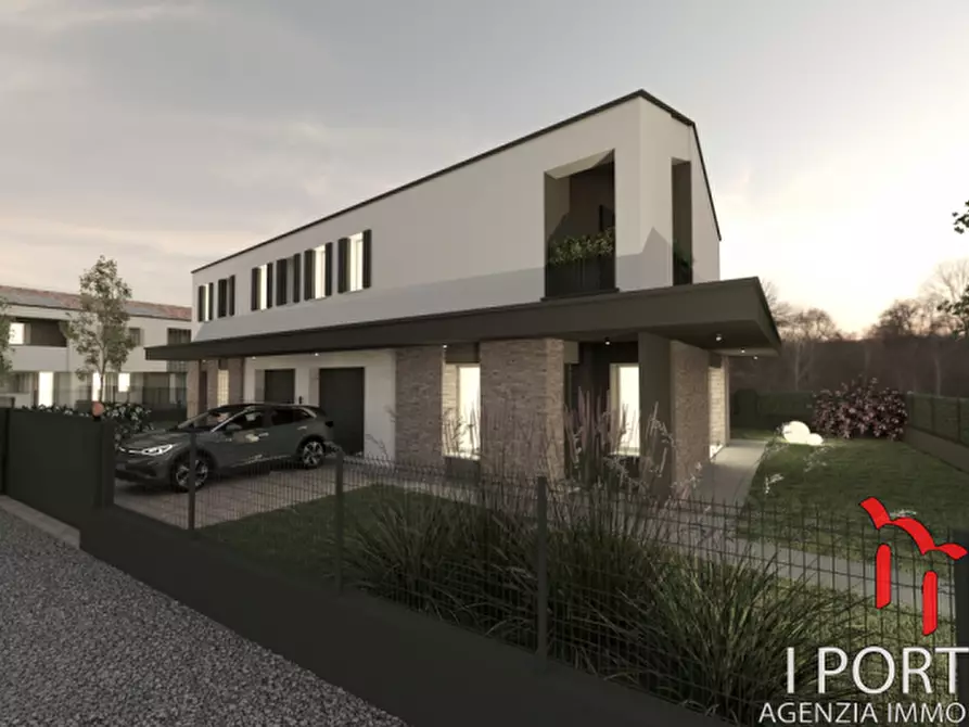 Immagine 2 di Casa bifamiliare in vendita  in Via della Valsugana a Noale