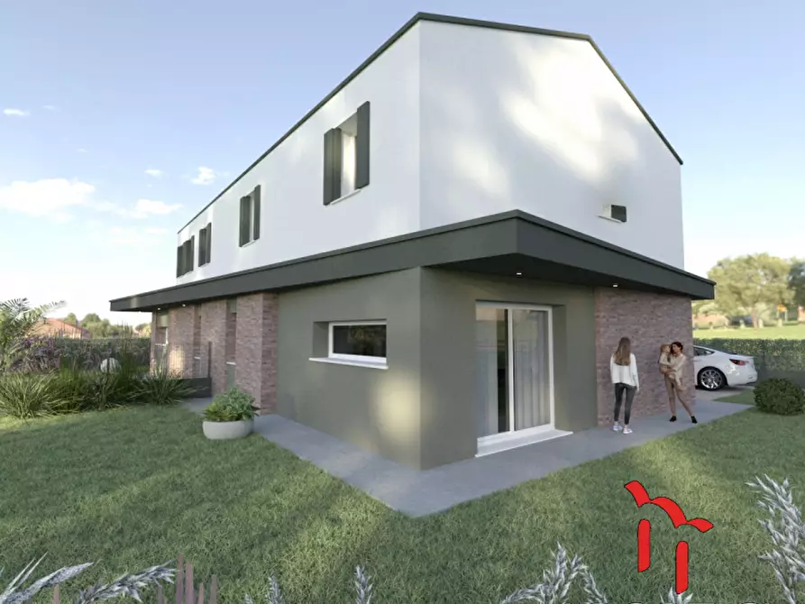 Immagine 3 di Casa bifamiliare in vendita  in Via della Valsugana a Noale