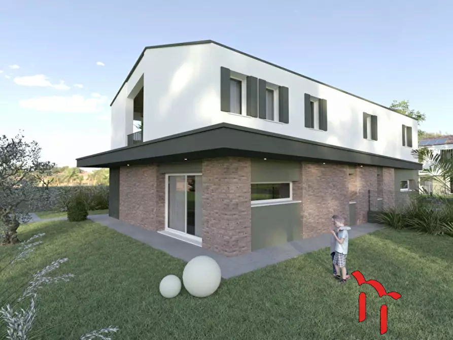 Immagine 4 di Casa bifamiliare in vendita  in Via della Valsugana a Noale