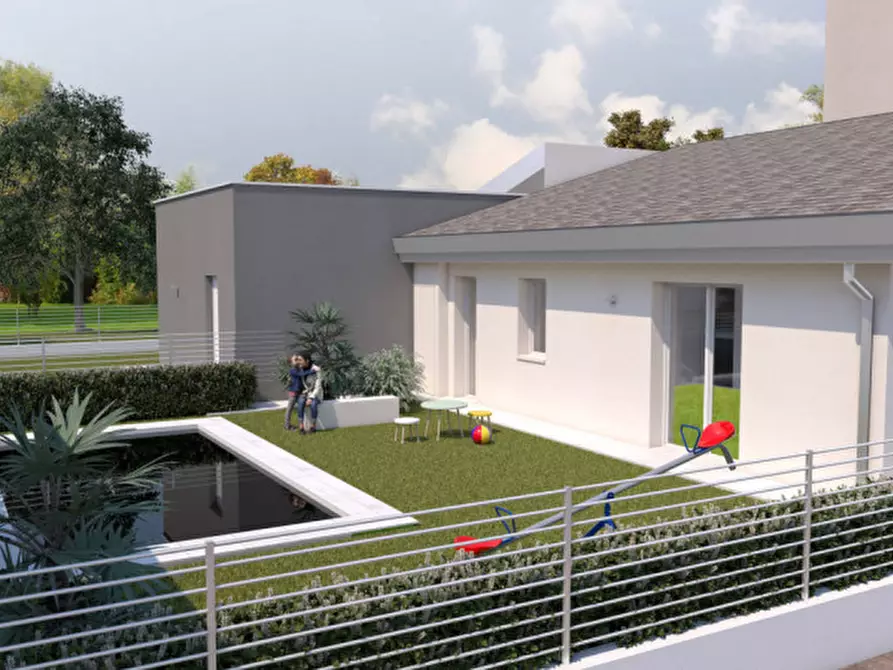 Immagine 1 di Casa bifamiliare in vendita  in Via Monte Grappa a Belfiore