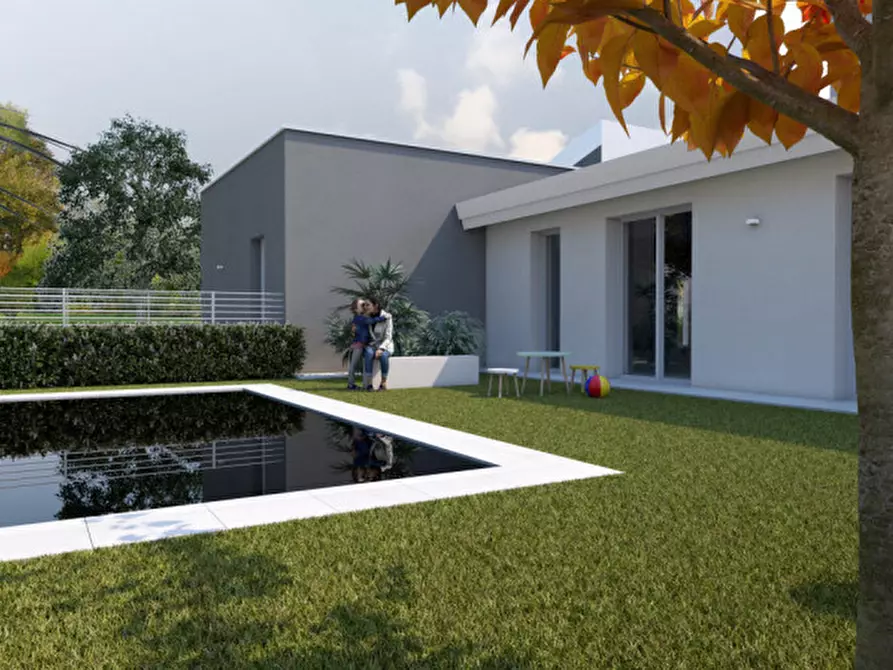 Immagine 3 di Casa bifamiliare in vendita  in Via Monte Grappa a Belfiore