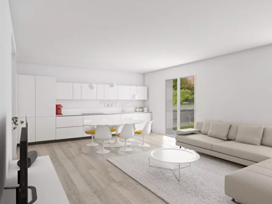 Immagine 4 di Casa bifamiliare in vendita  in Via Monte Grappa a Belfiore