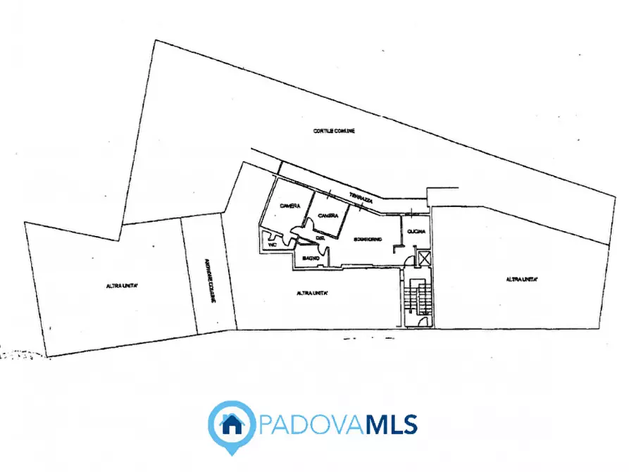 Immagine 21 di Appartamento in vendita  in Via Ognissanti a Padova