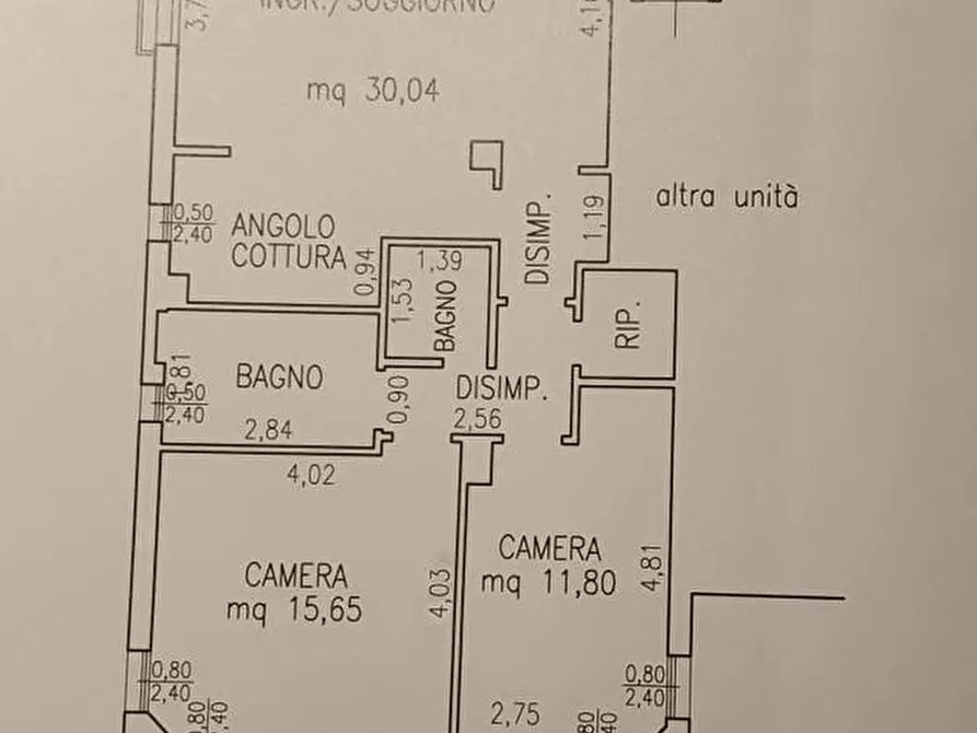 Immagine 10 di Appartamento in vendita  in Viale Luigi Luzzatti a Treviso