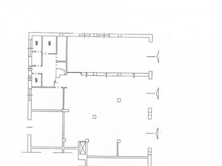 Immagine 7 di Negozio in vendita  in Via Mantellini a Roma