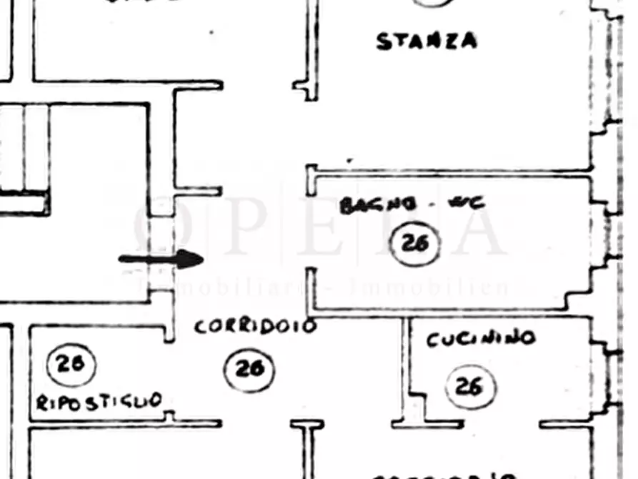 Immagine 22 di Appartamento in vendita  in Via Palermo - Palermostraße a Bolzano