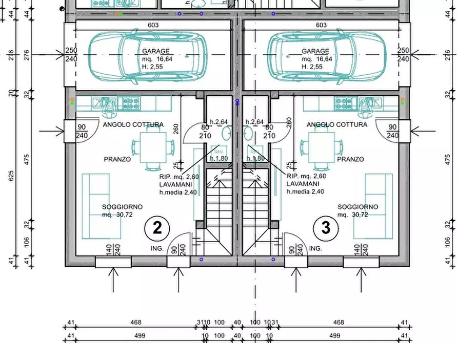 Immagine 18 di Casa trifamiliare in vendita  in VIA GUARESCHI a Monselice