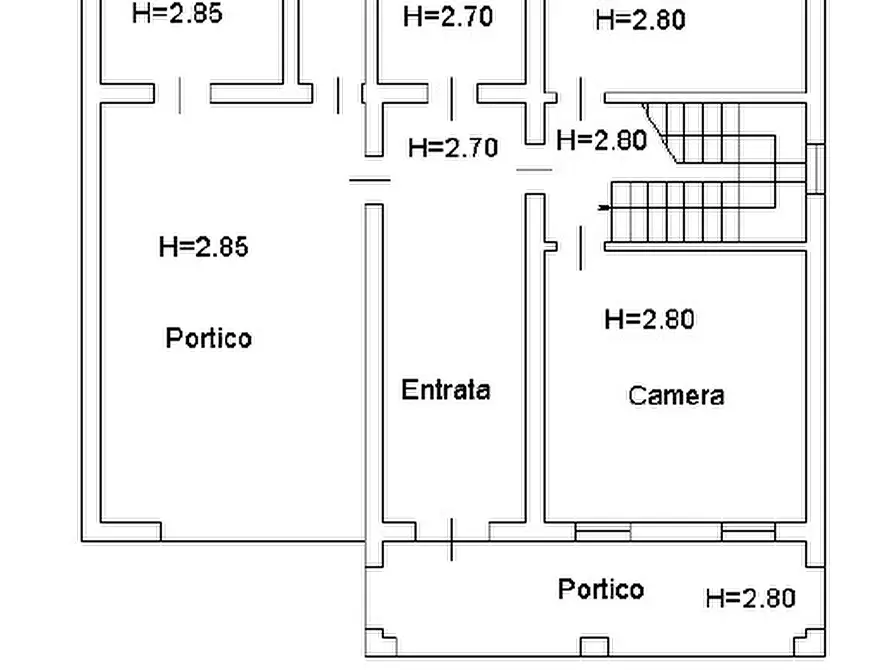 Immagine 15 di Casa indipendente in vendita  a Tombolo