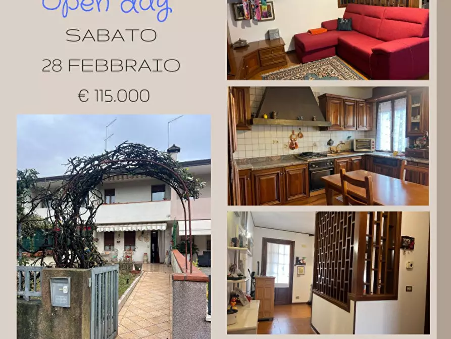 Immagine 1 di Villetta a schiera in vendita  in Via General Cantore a Maser