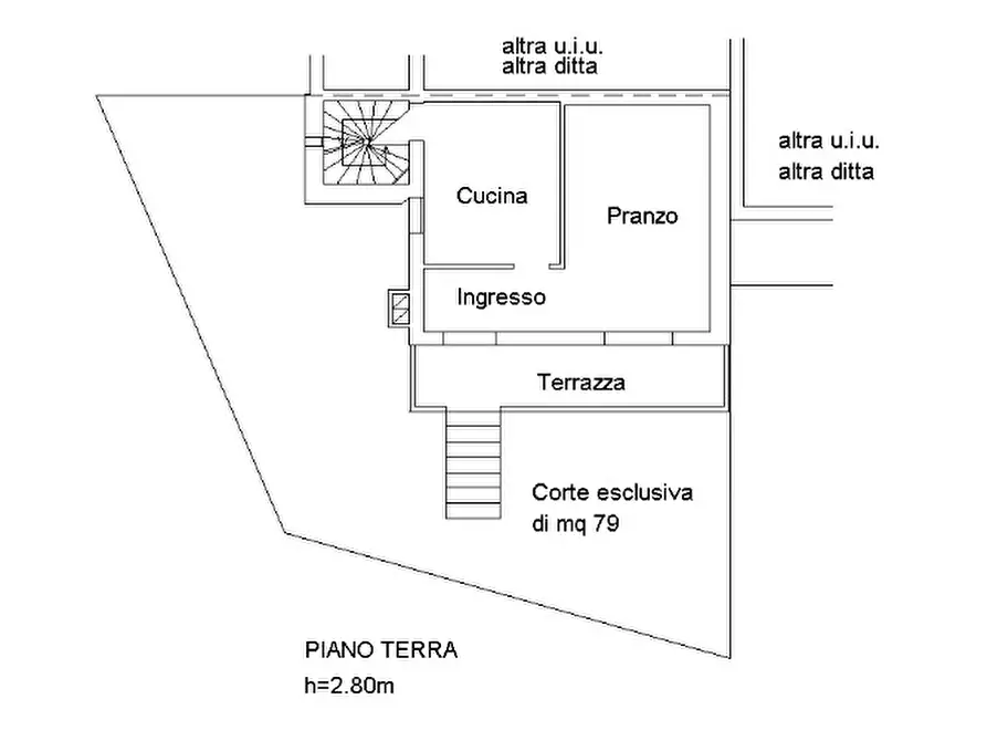 Immagine 25 di Villetta a schiera in vendita  in Via Sant'Ambrogio 20 a Paese