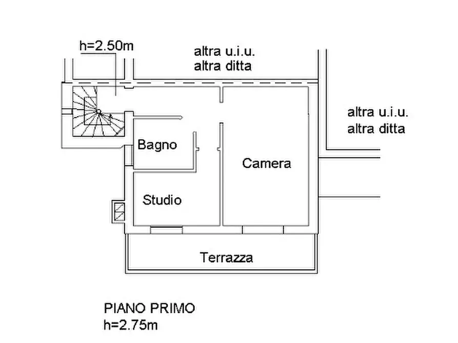 Immagine 26 di Villetta a schiera in vendita  in Via Sant'Ambrogio 20 a Paese