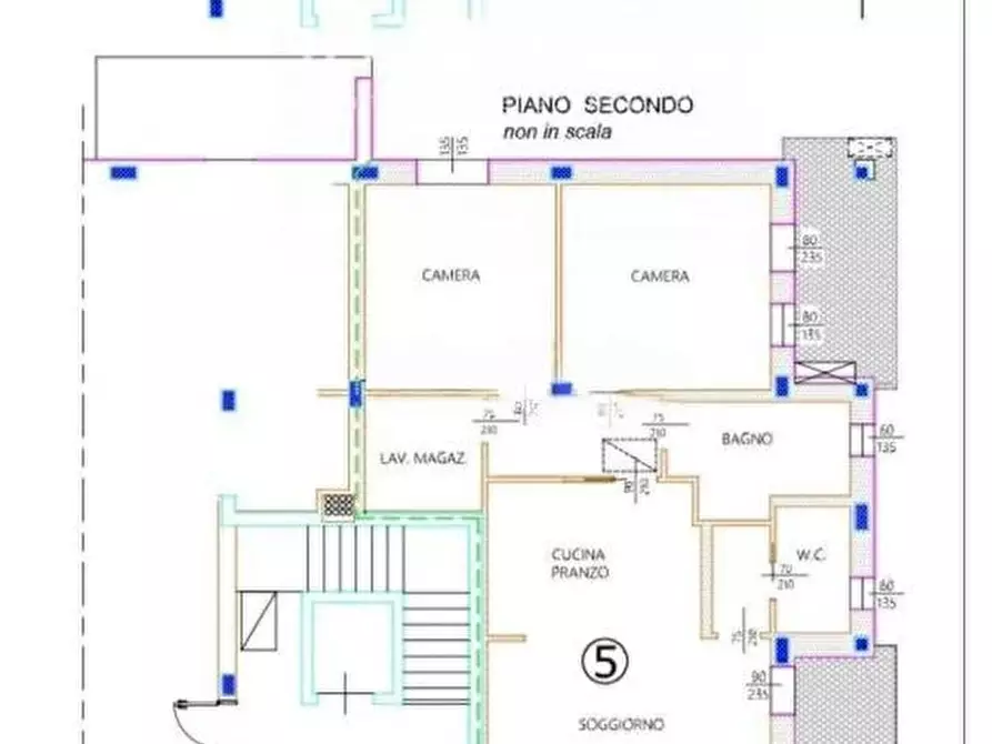 Immagine 22 di Appartamento in vendita  in Via Armentaressa a Ormelle