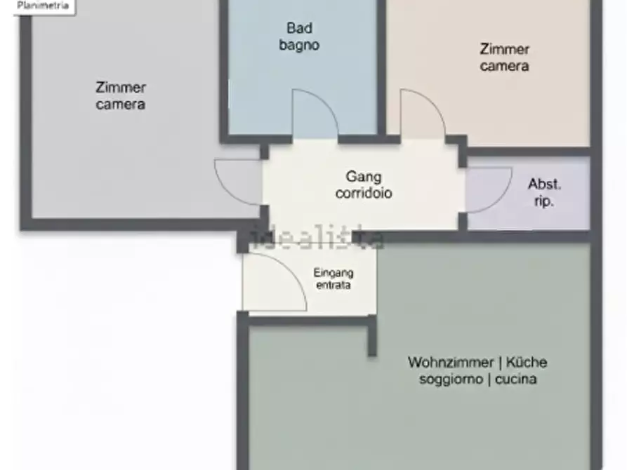 Immagine 14 di Appartamento in vendita  in santa Maria a Renon .Ritten.