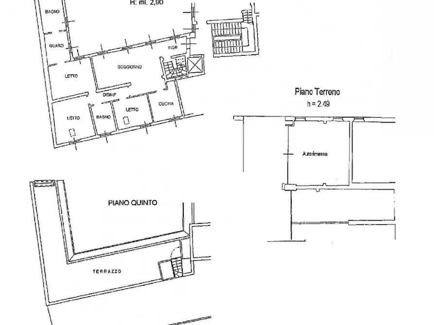 Immagine 33 di Appartamento in affitto  in via Rua Frati Minori a Modena