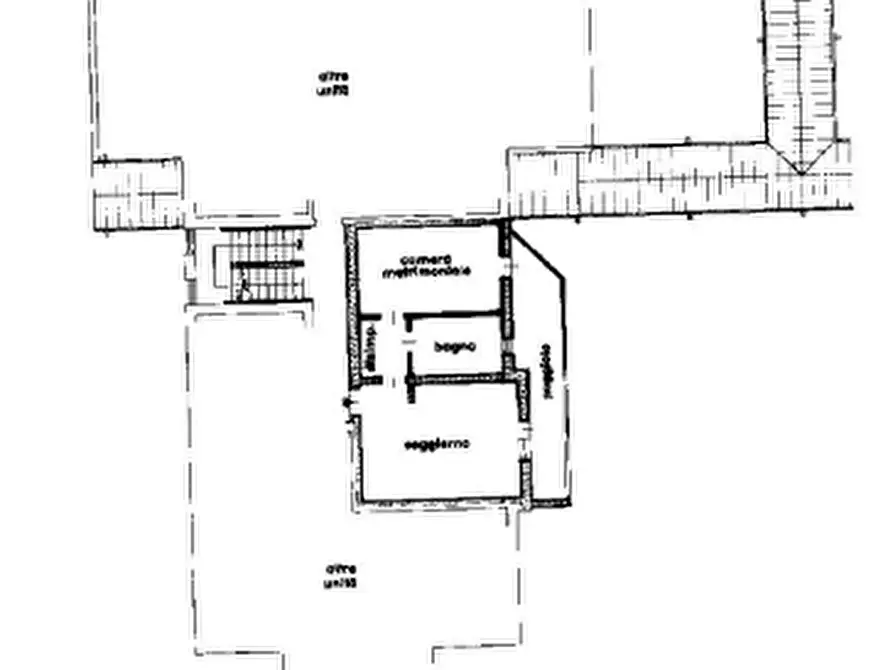 Immagine 10 di Appartamento in vendita  in Via Esuli Giuliano Dalmati, 1 a Treviso