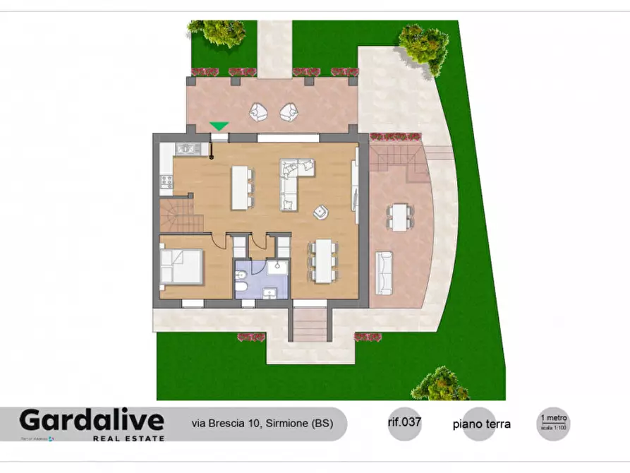 Immagine 35 di Villa in vendita  in via Miralago 1 a Peschiera Del Garda