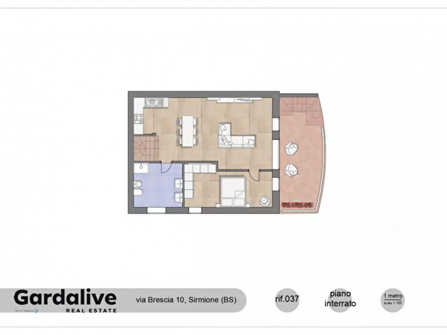 Immagine 36 di Villa in vendita  in via Miralago 1 a Peschiera Del Garda