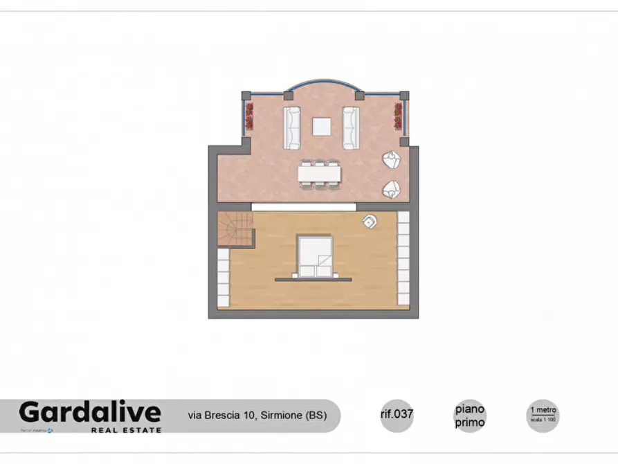 Immagine 37 di Villa in vendita  in via Miralago 1 a Peschiera Del Garda