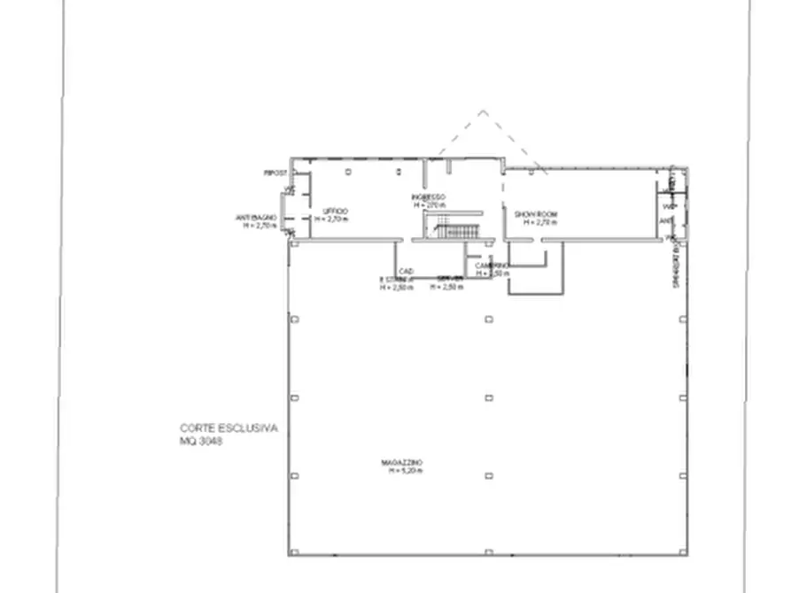 Immagine 3 di Capannone industriale in vendita  in Via dell' Industria, 65 a Cornuda