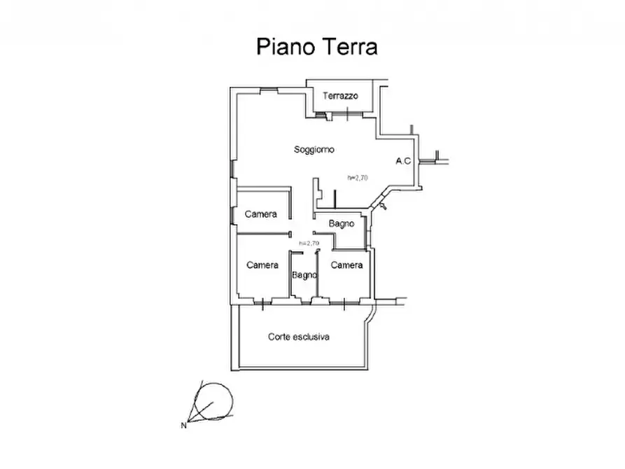 Immagine 22 di Appartamento in vendita  in Strada di Tuillo a Terni