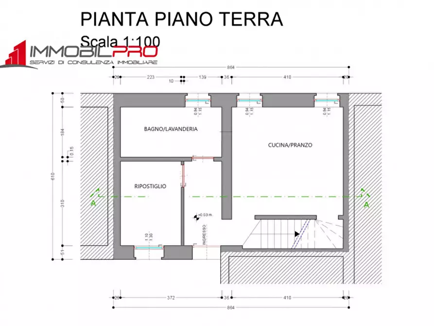 Immagine 39 di Villetta a schiera in vendita  in Via Corradini 146 a Thiene