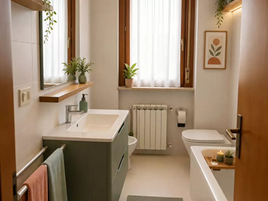 Immagine 8 di Attico in vendita  in Via di Valle Muricana 166 a Roma