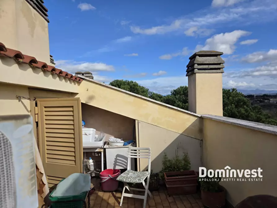 Immagine 29 di Attico in vendita  in Via di Valle Muricana 166 a Roma
