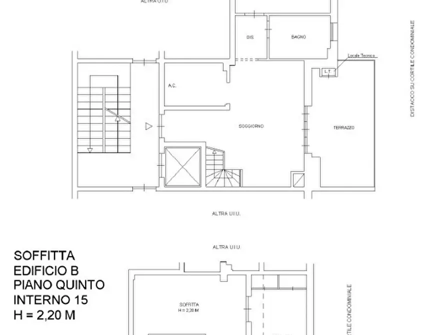 Immagine 53 di Attico in vendita  in Via di Valle Muricana 166 a Roma