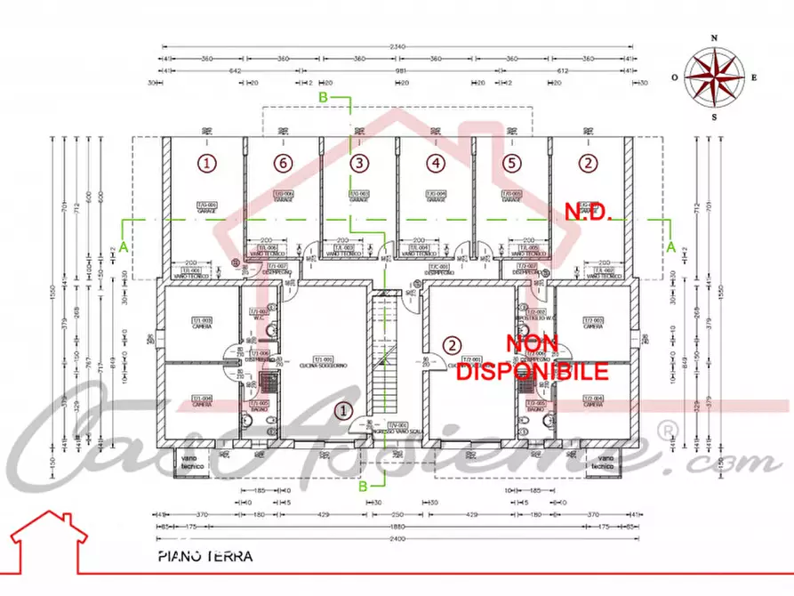 Immagine 49 di Appartamento in vendita  a Rossano Veneto