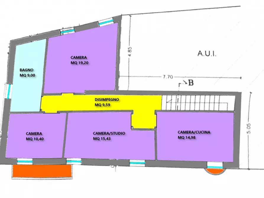 Immagine 14 di Villetta a schiera in vendita  in Via Monte pasubio, 12 a Brendola