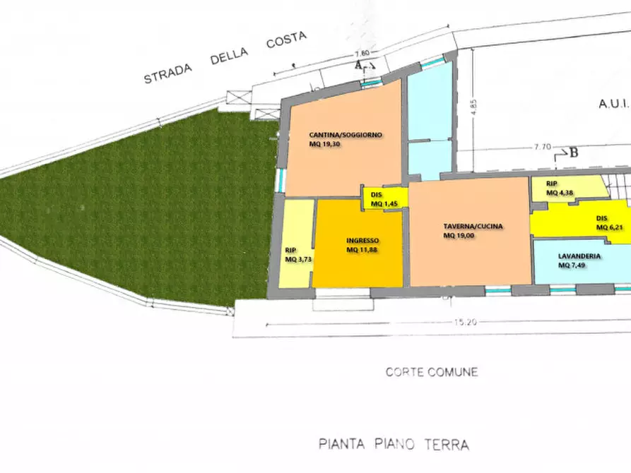 Immagine 15 di Villetta a schiera in vendita  in Via Monte pasubio, 12 a Brendola
